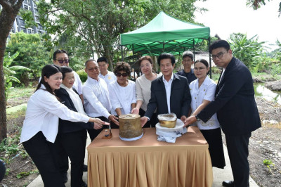 สหกรณ์จังหวัดนนทบุรี ร่วมลงพื้นที่ปลูกทุเรียน “หมอนทอง” ... พารามิเตอร์รูปภาพ 1