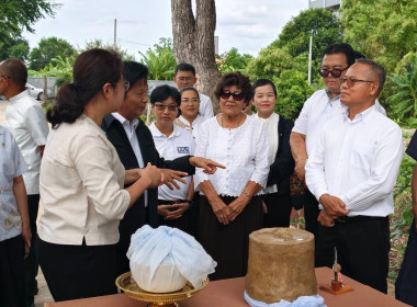 สหกรณ์จังหวัดนนทบุรี ร่วมลงพื้นที่ปลูกทุเรียน “หมอนทอง” ... พารามิเตอร์รูปภาพ 1