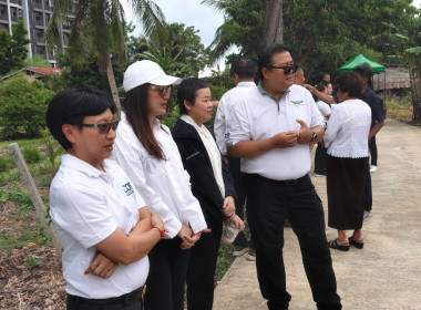 สหกรณ์จังหวัดนนทบุรี ร่วมลงพื้นที่ปลูกทุเรียน “หมอนทอง” ... พารามิเตอร์รูปภาพ 5