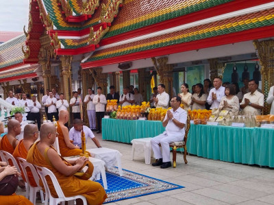 กิจกรรมการจัดงานสัปดาห์ส่งเสริมการเผยแผ่พระพุทธศาสนา ... พารามิเตอร์รูปภาพ 1