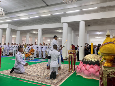 สำนักงานสหกรณ์จังหวัดนนทบุรี ร่วมพิธีบำเพ็ญกุศลปัญญาสมวาร ... พารามิเตอร์รูปภาพ 1