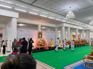 สำนักงานสหกรณ์จังหวัดนนทบุรี ร่วมพิธีบำเพ็ญกุศลปัญญาสมวาร ... พารามิเตอร์รูปภาพ 1