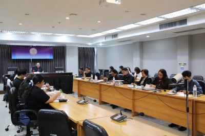 ประชุมคณะทำงานระดับจังหวัดแก้ไขปัญหาในการดำเนินงานของสหกรณ์และกลุ่มเกษตรกรที่มีข้อบกพร่อง (จกบ.) ประจำปีงบประมาณ พ.ศ. 2569 ครั้งที่ 3 ... พารามิเตอร์รูปภาพ 1