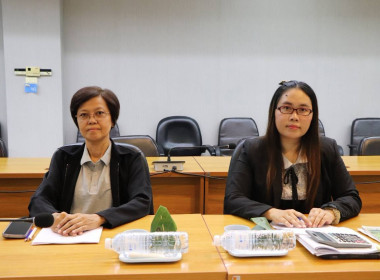 ประชุมคณะทำงานระดับจังหวัดแก้ไขปัญหาในการดำเนินงานของสหกรณ์และกลุ่มเกษตรกรที่มีข้อบกพร่อง (จกบ.) ประจำปีงบประมาณ พ.ศ. 2569 ครั้งที่ 3 ... พารามิเตอร์รูปภาพ 6