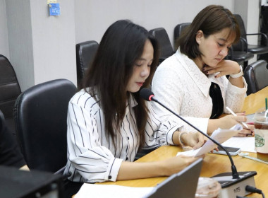 ประชุมคณะทำงานระดับจังหวัดแก้ไขปัญหาในการดำเนินงานของสหกรณ์และกลุ่มเกษตรกรที่มีข้อบกพร่อง (จกบ.) ประจำปีงบประมาณ พ.ศ. 2569 ครั้งที่ 3 ... พารามิเตอร์รูปภาพ 8