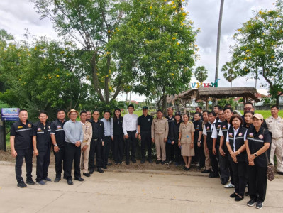 สหกรณ์จังหวัดนนทบุรี ร่วมลงพื้นที่ตรวจแปลงต้นแบบ ... พารามิเตอร์รูปภาพ 1