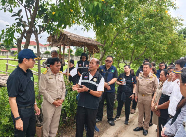 สหกรณ์จังหวัดนนทบุรี ร่วมลงพื้นที่ตรวจแปลงต้นแบบ ... พารามิเตอร์รูปภาพ 3