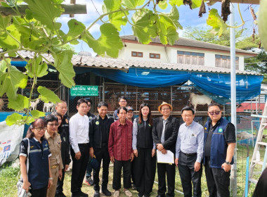 สหกรณ์จังหวัดนนทบุรี ร่วมลงพื้นที่ตรวจแปลงต้นแบบ ... พารามิเตอร์รูปภาพ 6