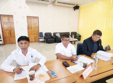 ร่วมประชุมคณะอนุกรรมการกองทุนฟื้นฟูและพัฒนาเกษตรกรจังหวัดนนทบุรี ครั้งที่ 7/2569 ... พารามิเตอร์รูปภาพ 1