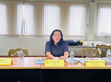 ร่วมประชุมคณะกรรมการดำเนินการสหกรณ์การเกษตรบางกรวย จำกัด พารามิเตอร์รูปภาพ 1