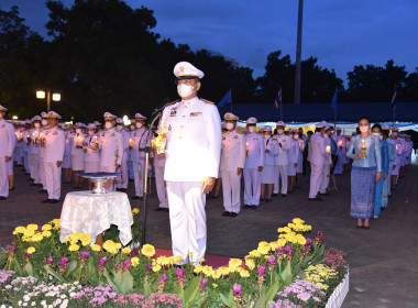 พิธีถวายเครื่องราชสักการะและวางพานพุ่ม ... พารามิเตอร์รูปภาพ 2