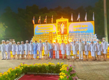 พิธีถวายเครื่องราชสักการะและวางพานพุ่ม ... พารามิเตอร์รูปภาพ 7