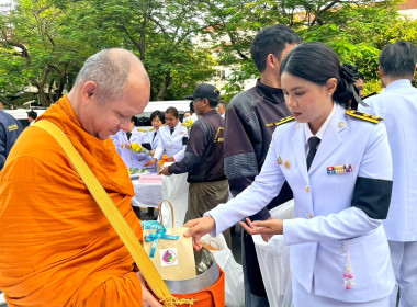 สำนักงานสหกรณ์จังหวัดนนทบุรีร่วมพิธีสวดพระพุทธมนต์ ... พารามิเตอร์รูปภาพ 6