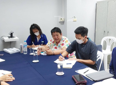 ประชุมหารือแนวทางการพักชำระหนี้กรณีสหกรณ์บริการเคหสถานร่วมใจพัฒนาตลาดเก่า จำกัด ... พารามิเตอร์รูปภาพ 3