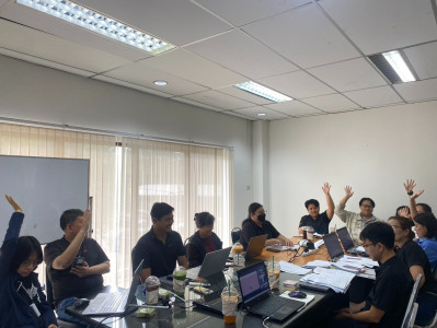 ร่วมประชุมคณะกรรมการดำเนินการสหกรณ์ออมทรัพย์ เครือบริษัท ... พารามิเตอร์รูปภาพ 1