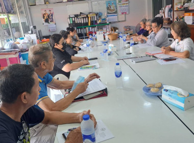 ร่วมประชุมคณะกรรมการดำเนินการสหกรณ์บริการชุมชนหมู่บ้านกฤษดานครแจ้งวัฒนะ จำกัด ... พารามิเตอร์รูปภาพ 1