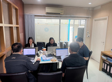 ลงพื้นที่เข้าตรวจสอบกิจการและฐานะการเงินชุมนุมสหกรณ์ธนกิจไทย จำกัด ... พารามิเตอร์รูปภาพ 3