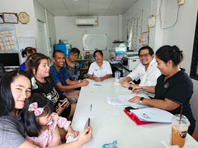 ลงพื้นที่แนะนำการจัดทำสัญากู้เงินและสัญญาค้ำประเงินเงินกู้กองทุนพัฒนาสหกรณ์ ... พารามิเตอร์รูปภาพ 1