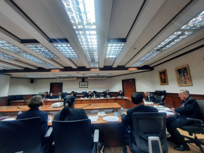 ร่วมประชุมคณะกรรมการดำเนินการของสหกรณ์ออมทรัพย์กรมการแพทย์ ... พารามิเตอร์รูปภาพ 1
