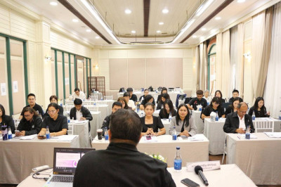 โครงการประชุมเชิงปฏิบัติการเพิ่มศักยภาพเจ้าหน้าที่ส่งเสริมสหกรณ์ในการกำกับดูแลการลงทุน และวิเคราะห์เสถียรภาพทางการเงินของสหกรณ์ในจังหวัดนนทบุรี ... พารามิเตอร์รูปภาพ 1