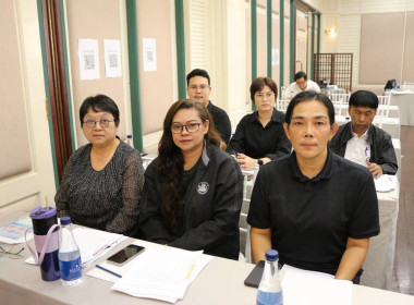 โครงการประชุมเชิงปฏิบัติการเพิ่มศักยภาพเจ้าหน้าที่ส่งเสริมสหกรณ์ในการกำกับดูแลการลงทุน และวิเคราะห์เสถียรภาพทางการเงินของสหกรณ์ในจังหวัดนนทบุรี ... พารามิเตอร์รูปภาพ 6