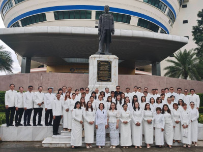 ร่วมทำบุญครบรอบวันก่อตั้ง 54 ปี ... พารามิเตอร์รูปภาพ 1