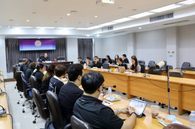 ประชุมคณะทำงานระดับจังหวัดแก้ไขปัญหาในการดำเนินงานของสหกรณ์และกลุ่มเกษตรกรที่มีข้อบกพร่อง (จกบ.) ประจำปีงบประมาณ พ.ศ. 2569 ครั้งที่ 4 ... พารามิเตอร์รูปภาพ 1