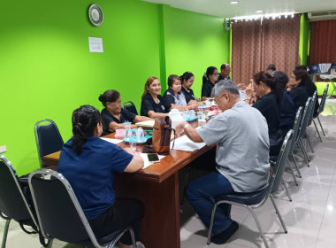 ร่วมประชุมคณะกรรมการสหกรณ์การเกษตรเมืองนนทบุรี จำกัด พารามิเตอร์รูปภาพ 1