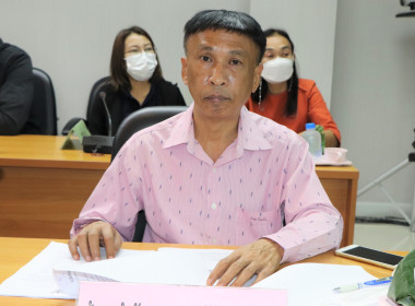 ประชุมคณะทำงานวิเคราะห์ปัจจัยเสี่ยงของห่วงโซ่อุปทานทุเรียนนนทบุรี ครั้งที่ 1/2566 ... พารามิเตอร์รูปภาพ 1