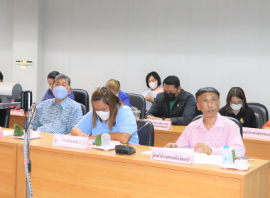 ประชุมคณะทำงานวิเคราะห์ปัจจัยเสี่ยงของห่วงโซ่อุปทานทุเรียนนนทบุรี ครั้งที่ 1/2566 ... พารามิเตอร์รูปภาพ 6