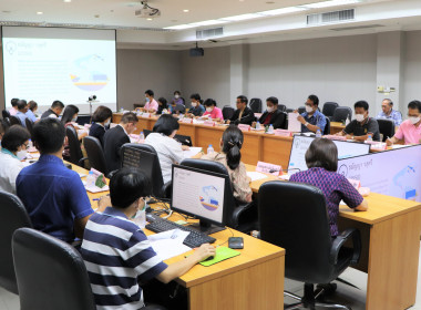 ประชุมคณะทำงานวิเคราะห์ปัจจัยเสี่ยงของห่วงโซ่อุปทานทุเรียนนนทบุรี ครั้งที่ 1/2566 ... พารามิเตอร์รูปภาพ 7