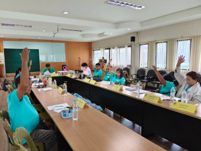 ร่วมประชุมคณะกรรมการดำเนินการสหกรณ์การเกษตรบางกรวย จำกัด พารามิเตอร์รูปภาพ 1