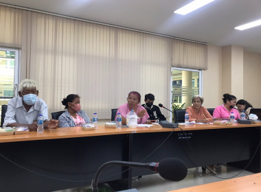 ประชุมหนุนเสริมและแก้ไขปัญหาที่อยู่อาศัยโครงการบ้านมั่นคงเทศบาลเมืองใหม่บางบัวทอง ... พารามิเตอร์รูปภาพ 4