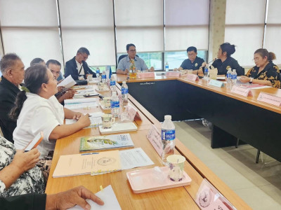 ร่วมประชุมคณะอนุกรรมการกองทุนฟื้นฟูและพัฒนาเกษตรกรจังหวัดนนทบุรี ... พารามิเตอร์รูปภาพ 1