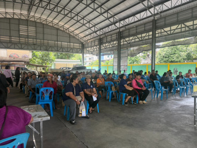 ร่วมสังเกตการณ์การประชุมกลุ่มสมาชิกของสหกรณ์การเกษตรไทรน้อย ... พารามิเตอร์รูปภาพ 1