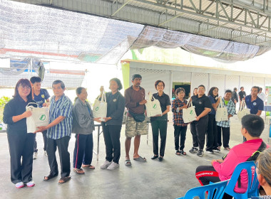 ร่วมสังเกตการณ์การประชุมกลุ่มสมาชิกของสหกรณ์การเกษตรไทรน้อย ... พารามิเตอร์รูปภาพ 1