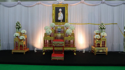 ร่วมพิธีบำเพ็ญกุศลปัญญาสมวาร (100 วัน) ... พารามิเตอร์รูปภาพ 1
