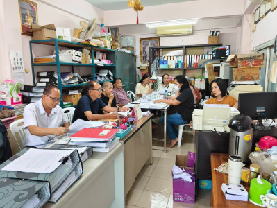 ร่วมประชุมคณะกรรมการดำเนินการสหกรณ์เคหสถานชุมชนร่วมมิตรพัฒนา จำกัด ... พารามิเตอร์รูปภาพ 1