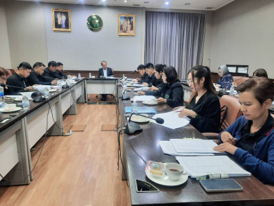 ร่วมประชุมคณะกรรมการดำเนินการสหกรณ์ออมทรัพย์สำนักงานปลัดกระทรวงสาธารณสุข จำกัด ... พารามิเตอร์รูปภาพ 1