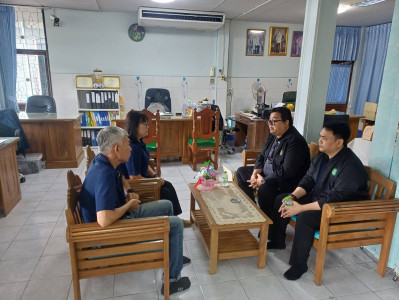 สหกรณ์จังหวัดนนทบุรี ลงพื้นที่ติดตามโครงการฝึกอบรม “สหกรณ์ ... พารามิเตอร์รูปภาพ 1