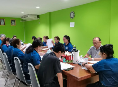 ร่วมประชุมคณะกรรมการสหกรณ์การเกษตรเมืองนนทบุรี จำกัด พารามิเตอร์รูปภาพ 3