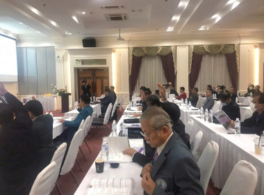 ประชุมใหญ่สามัญประจำปี 2565 ของ ชุมนุมสหกรณ์ออมทรัพย์ครูไทย ... พารามิเตอร์รูปภาพ 4