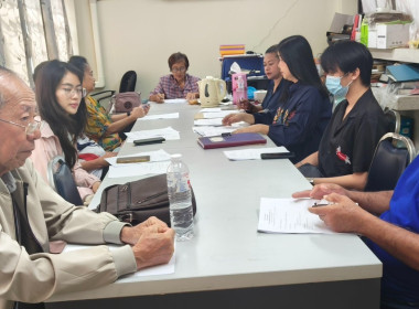 ร่วมประชุมคณะกรรมการดำเนินการสหกรณ์เคหสถานที่ดินจัดสรรกองทัพบกแจ้งวัฒนะ จำกัด ... พารามิเตอร์รูปภาพ 2