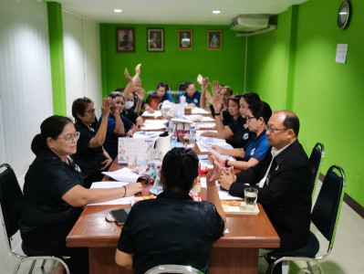 ร่วมประชุมคณะกรรมการสหกรณ์การเกษตรเมืองนนทบุรี จำกัด พารามิเตอร์รูปภาพ 1
