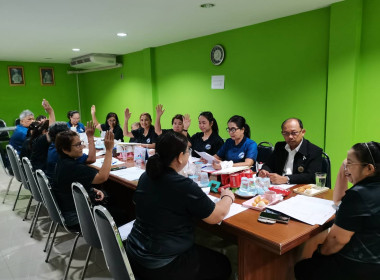 ร่วมประชุมคณะกรรมการสหกรณ์การเกษตรเมืองนนทบุรี จำกัด พารามิเตอร์รูปภาพ 2