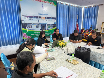 ร่วมประชุมคณะกรรมการสหกรณ์การเกษตรไทรน้อย จำกัด พารามิเตอร์รูปภาพ 1