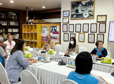 ประชุมใหญ่วิสามัญประจำปี 2566 สหกรณ์ออมทรัพย์ข้าวหงษ์ทอง ... พารามิเตอร์รูปภาพ 3