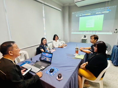 ร่วมอบรมการใช้งานระบบฐานข้อมูลเพื่อประเมินสหกรณ์และกลุ่มเกษตรกร ผ่านระบบ Zoom Meeting ... พารามิเตอร์รูปภาพ 1