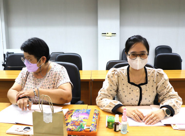 ประชุมชี้แจงแนวทางการขอรับการสนับสนุนงบประมาณหมวดเงินอุดหนุนจากภาครัฐ ... พารามิเตอร์รูปภาพ 4