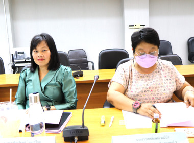 ประชุมชี้แจงแนวทางการขอรับการสนับสนุนงบประมาณหมวดเงินอุดหนุนจากภาครัฐ ... พารามิเตอร์รูปภาพ 6